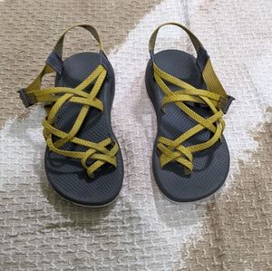Women's Yellow Chacos